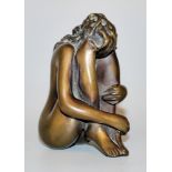 Bruno Bruni, "Mignon", bronze sculpture