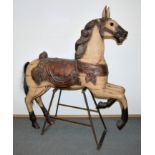 Nostalgic "carousel horse"