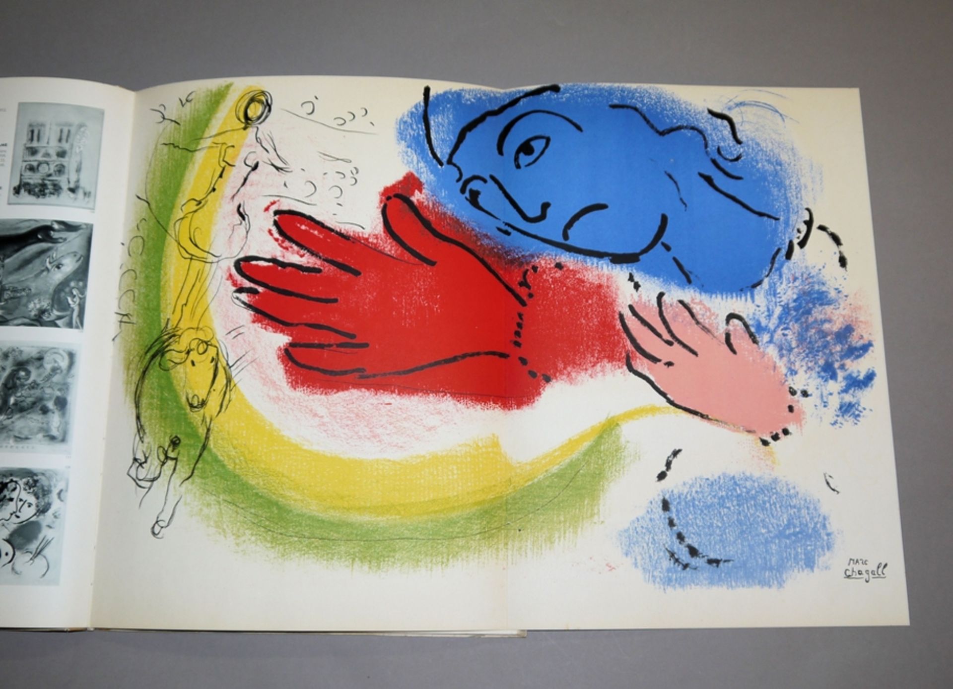 Derrière le Miroir, 10 Ans d'Edition 1946-56, Maeght Ed. with original prints by Chagall, Miró, Gia - Image 2 of 3