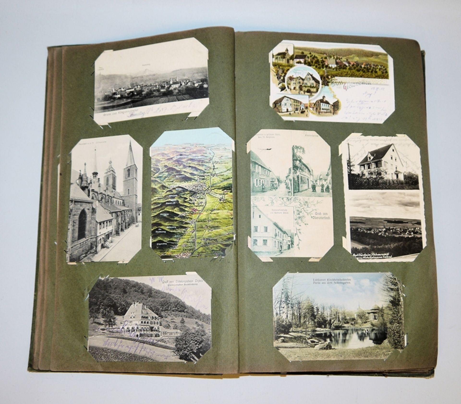 Richly filled postcard album, ca. 1910-1930 - Image 3 of 5