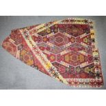 Collection of antique kilims and textiles, Turkey/ Iran, approx. 60-80 years old
