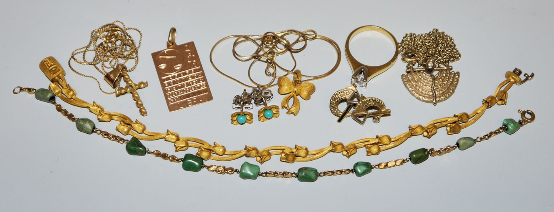 Collection Gold jewellery