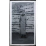 Gerhard Richter, "Onkel Rudi", offset poster, framed