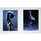 Dieter Blum, Dance, Erotic Dancers, 2 signed colour offset lithographs