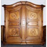 Representative Louis Seize Baroque cabinet, probably Southern German circa 1780