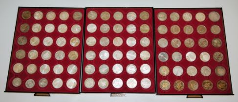 Collection of 85 special coins DM 10 / 5 Mark Wilhelm II Royal of Württemberg inter alia 