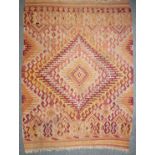 Antique kilim, Afyon, Turkey, approx. 80-100 years old