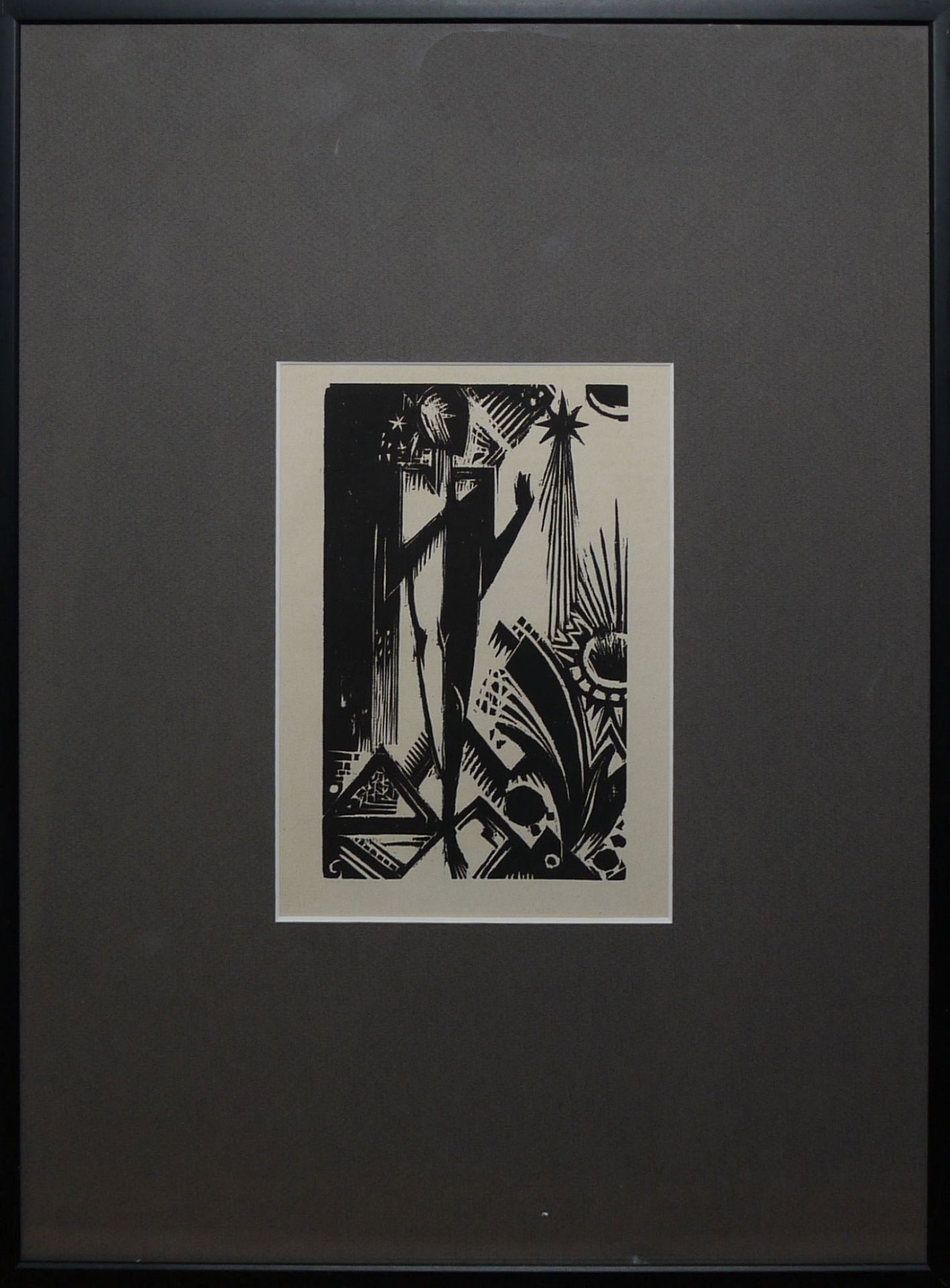 Expressionisten: Ernst Barlach / Gottfried Graf / Walther Ruttmann / Karl Schmidt- Rottluff, 4 x Gr - Bild 4 aus 4