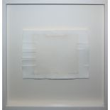 Heinz Gappmayr, 6 sign. Graphics (2 x embossed prints), 3 x framed in boxes, 3 x loose, plus 2 widt