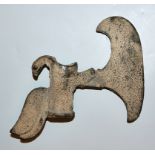 Bronze axe blade, Luristan, Persia c. 1000 BC