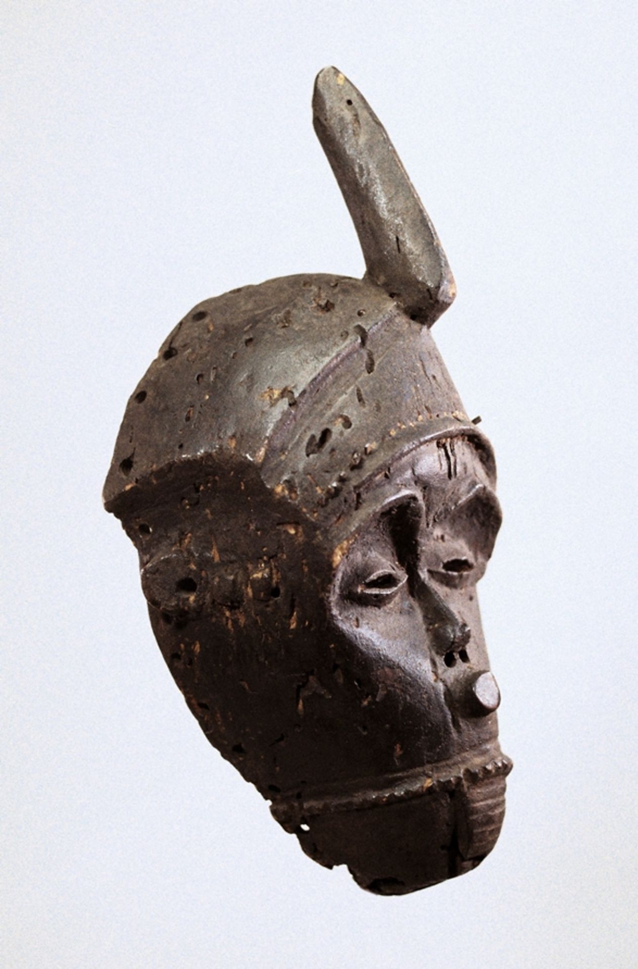 Monkey mask of the Songye (?), Congo - Image 2 of 2