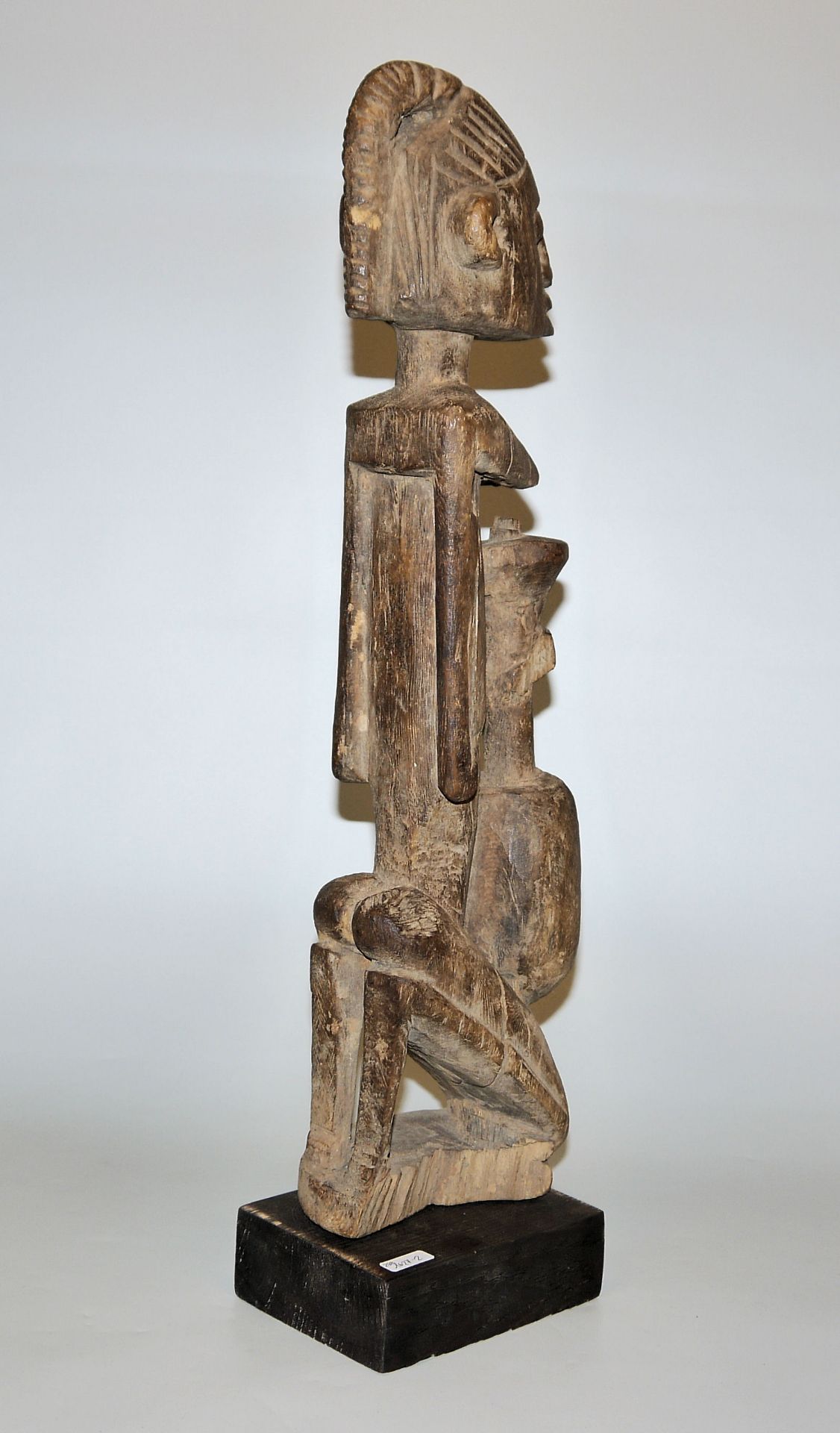 Female figure of the Dogon, Mali - Image 2 of 2
