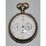 So called "Doctor's Watch", Chronograph Breveté S.G.D.G. circa 1896