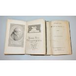 Immanuel Kant's Biography, 2 widths from 1804, rare!