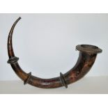 Ancient brass instrument "Narsinga", Nepal 18th/19th century