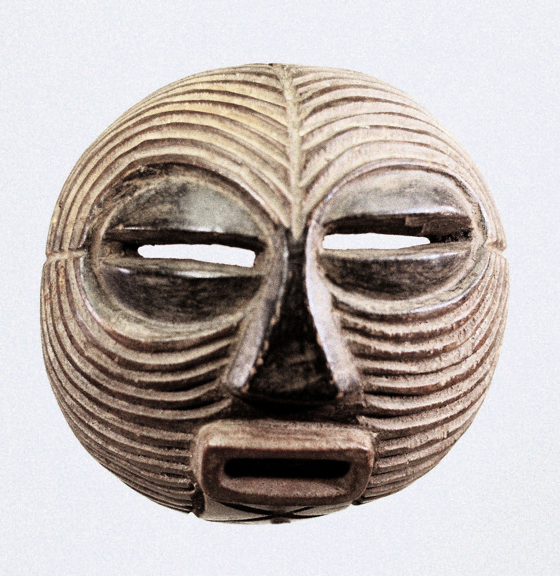 Kifwebe mask of the Luba, Congo