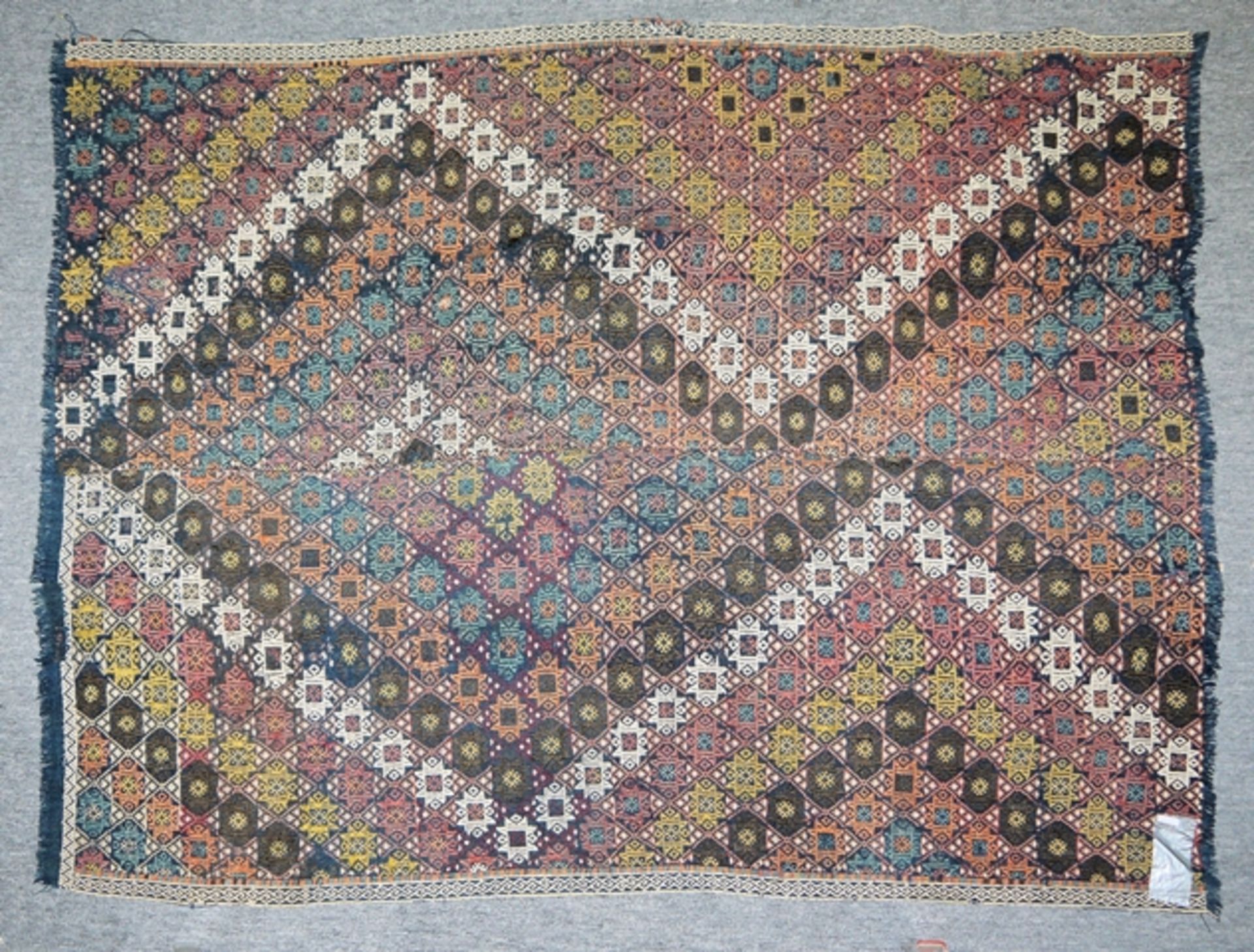 Collection of antique kilims and textiles, Turkey/ Iran, approx. 60-80 years old - Image 2 of 3