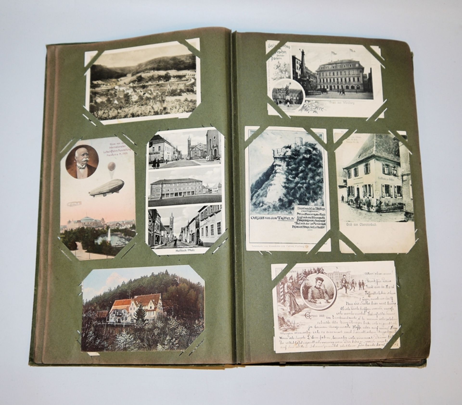Richly filled postcard album, ca. 1910-1930 - Image 2 of 5