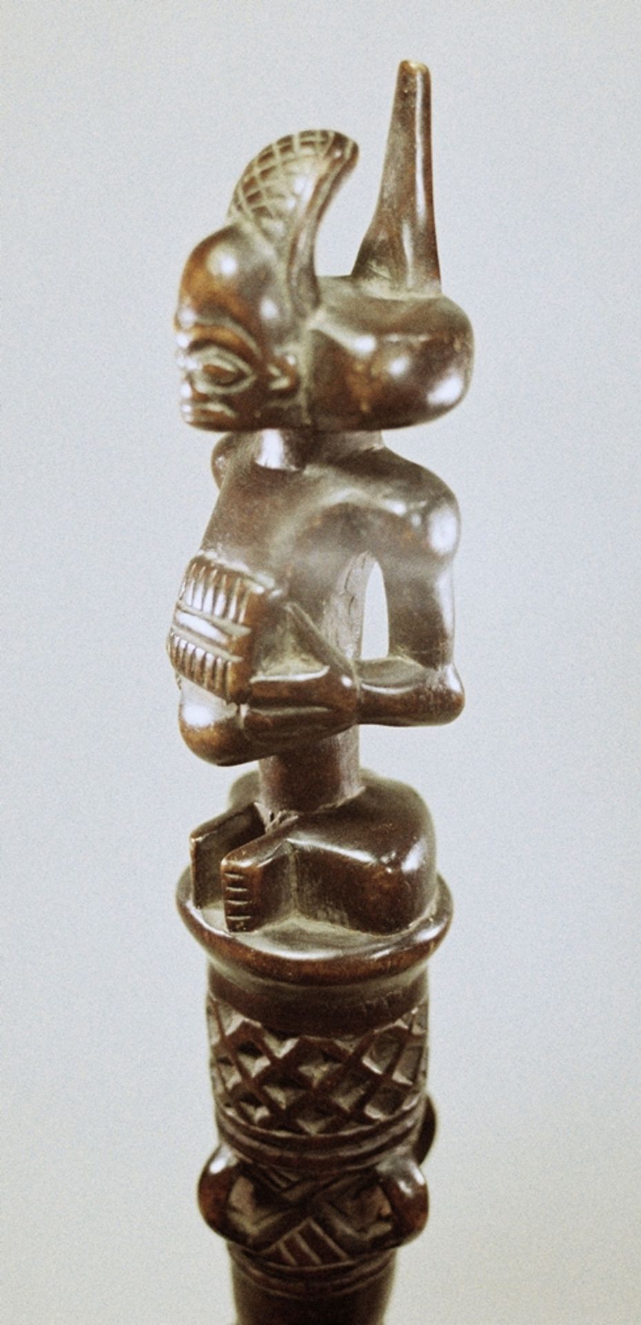 Sceptre of a notable of the Chokwe, Angola - Image 3 of 3