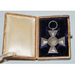 Prussia, Military Medal of Honour I. Class, 1864 ff., Godet 925, in case