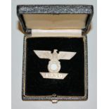 Repeat clasp 1939 for the Iron Cross 1st class 1914, 2nd form, in original case