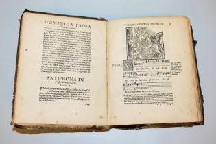 Lucas Lossius "Psalmodia", Wittemberg 1569, antiquarisches Rarissimum zur Musikgeschichte aus dem B