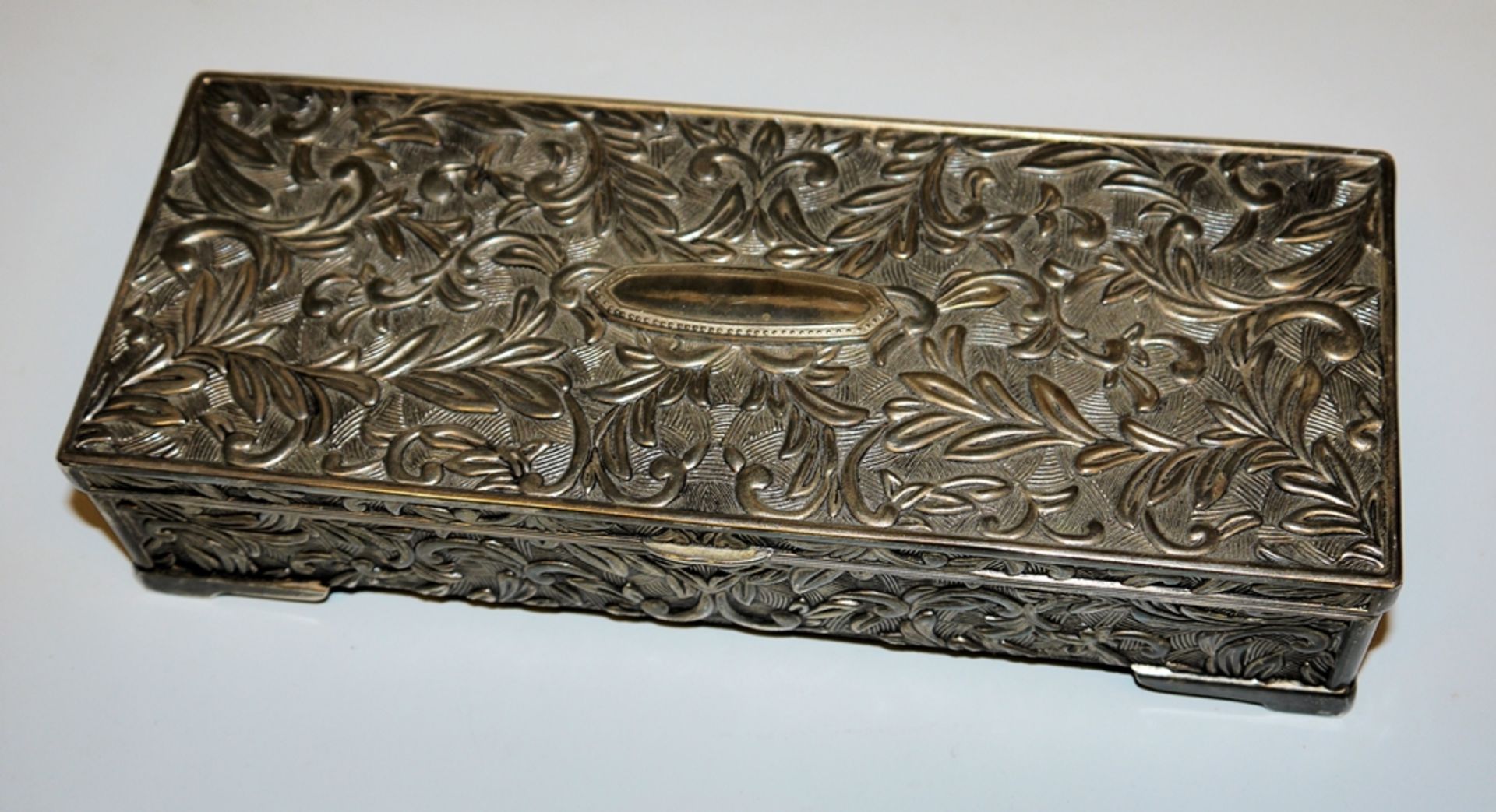 Silver, fashion and pearl jewellery in beautiful jewellery box - Image 2 of 2