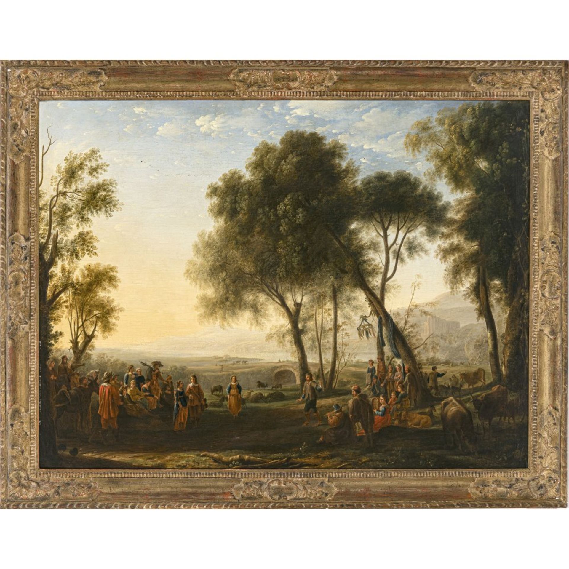 18./19. Jh., wohl Giov. Maldura, nach Claude Lorrain