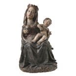 Muttergottes (Schöne Madonna) mit Kind, Salzburg um 1420