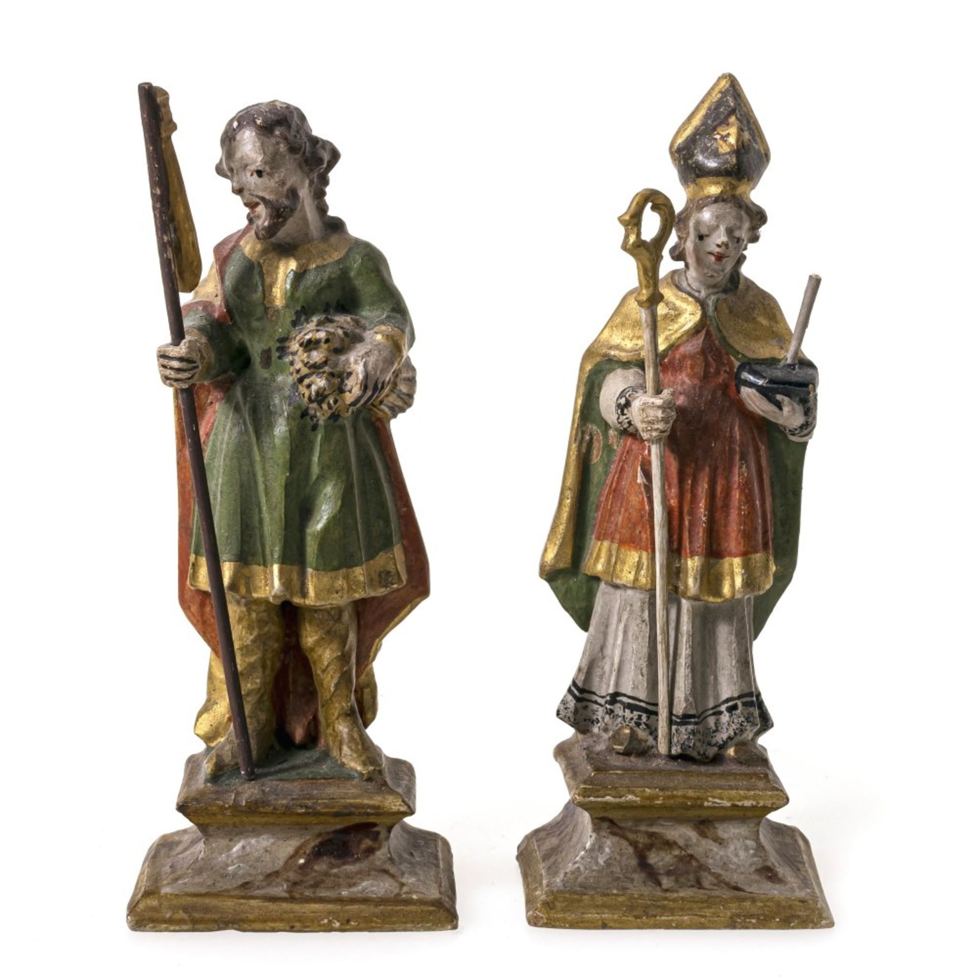 Hl. Isidor und hl. Blasius, Oberammergau