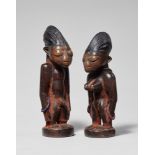 PAIR OF YORUBA TWIN FIGURES, ibeji