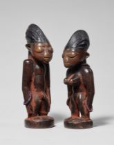 PAIR OF YORUBA TWIN FIGURES, ibeji