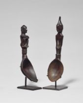 TWO IFUGAO SPOONS