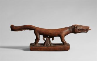 ZOOMORPHIC HEADREST