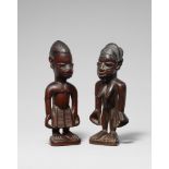 PAIR OF YORUBA TWIN FIGURES, ibeji