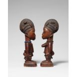 PAIR OF YORUBA TWIN FIGURES, ibeji