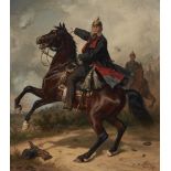 Wilhelm Camphausen, Emperor Wilhelm I on horseback