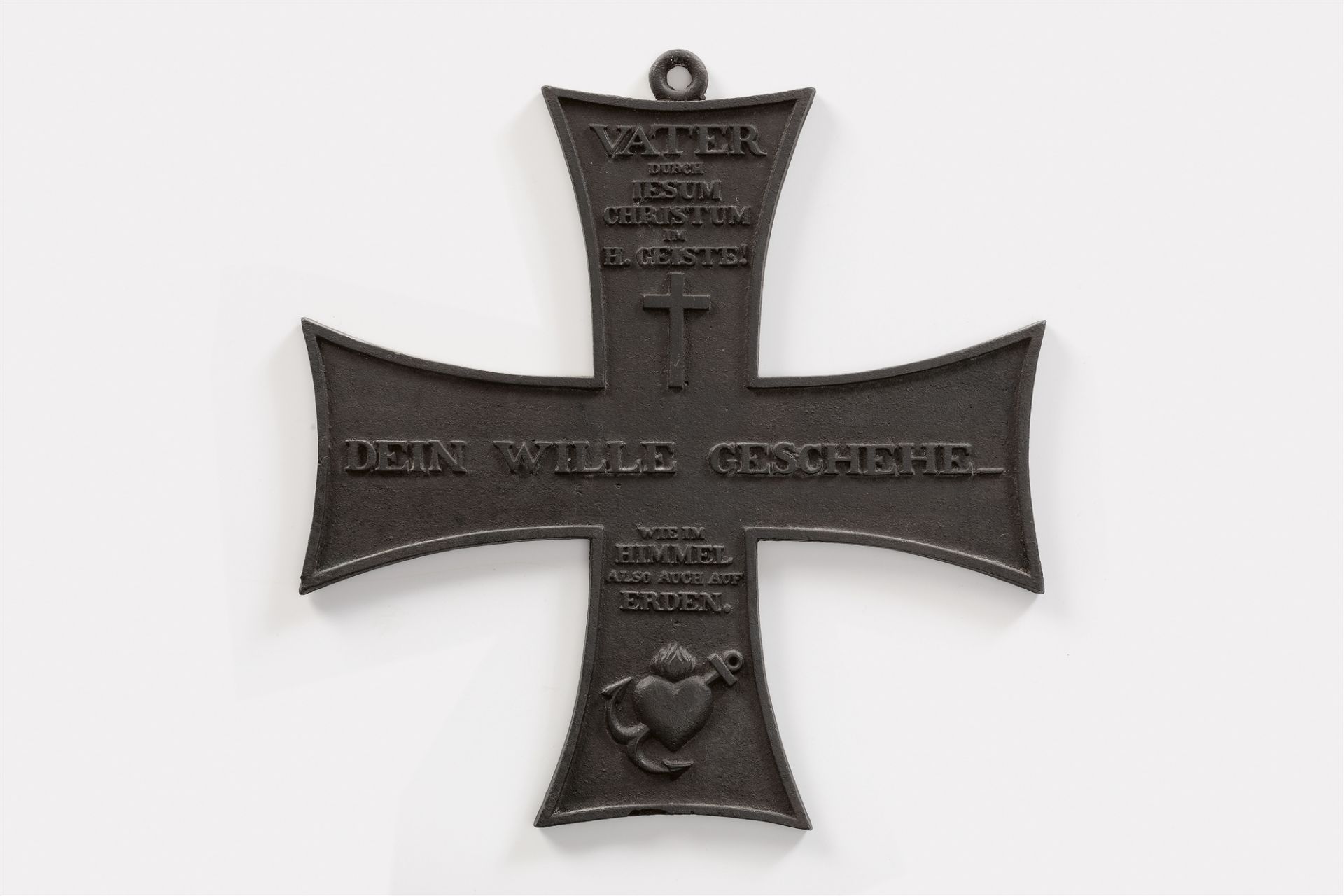 Eisernes Kreuz als Wandschmuck