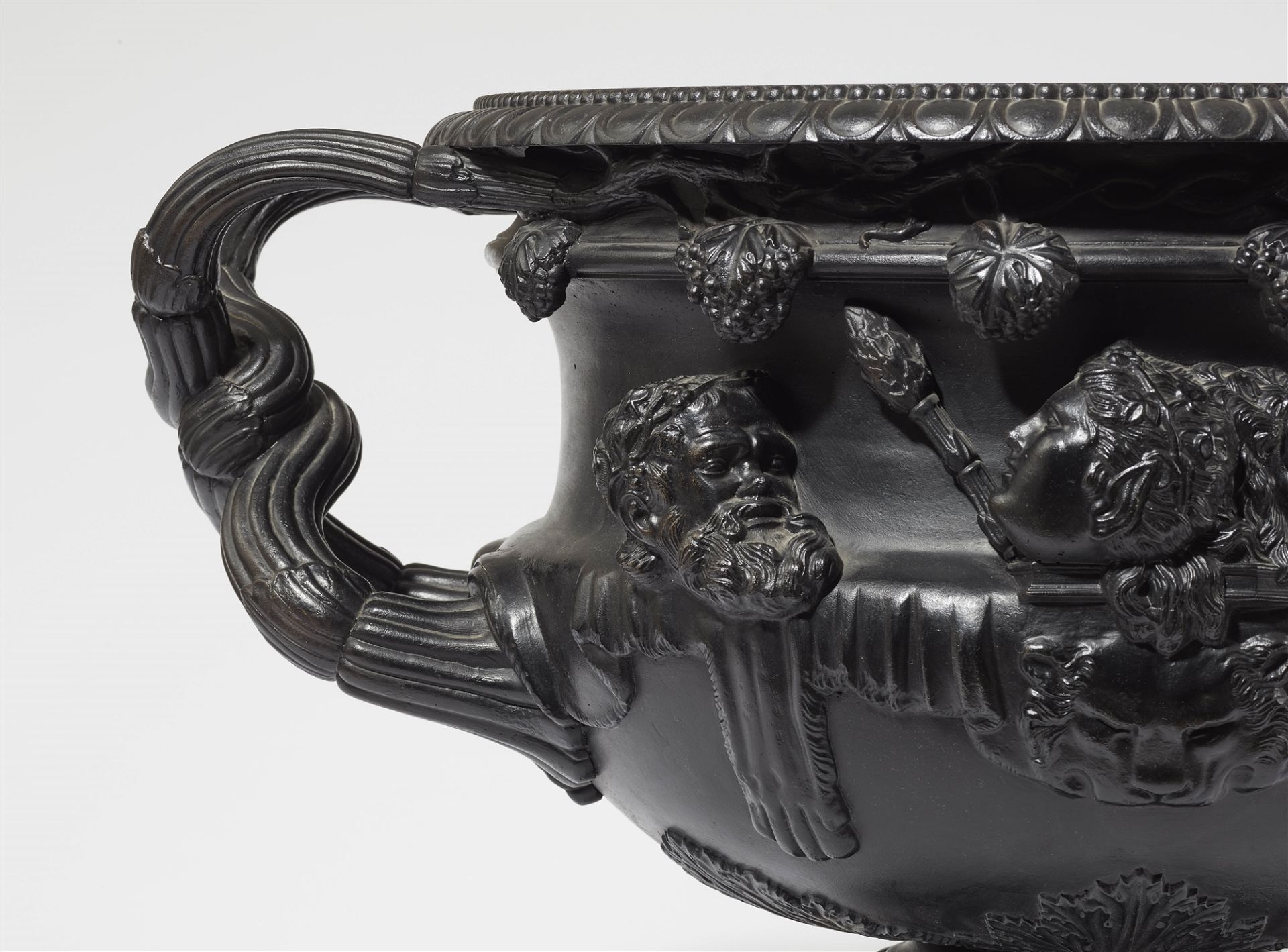 A cast iron model of the Warwick vase - Image 4 of 10