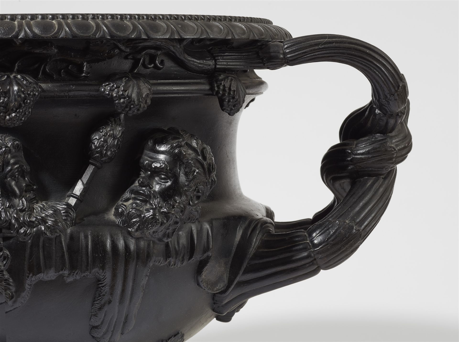 A cast iron model of the Warwick vase - Image 5 of 10