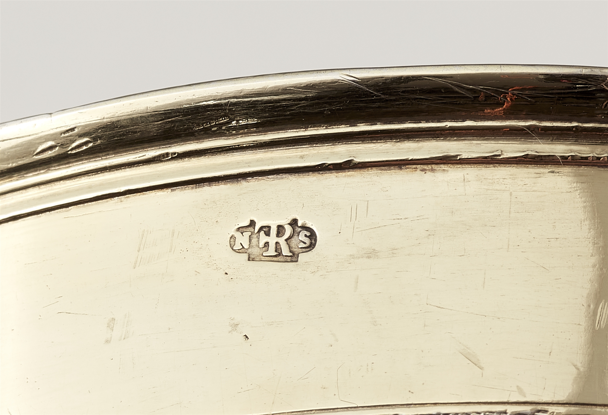 A Berlin silver coin-set beaker - Image 5 of 5