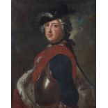 King Frederick II in half-length