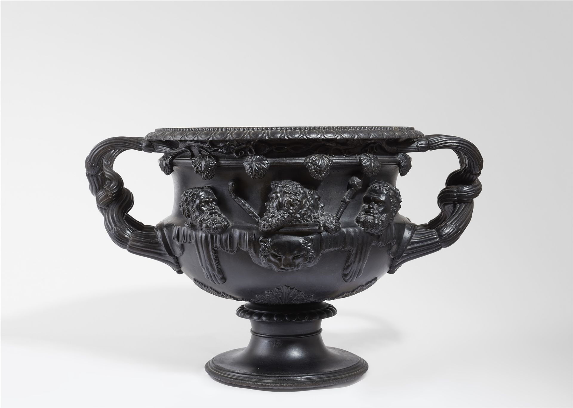 A cast iron model of the Warwick vase - Image 2 of 10