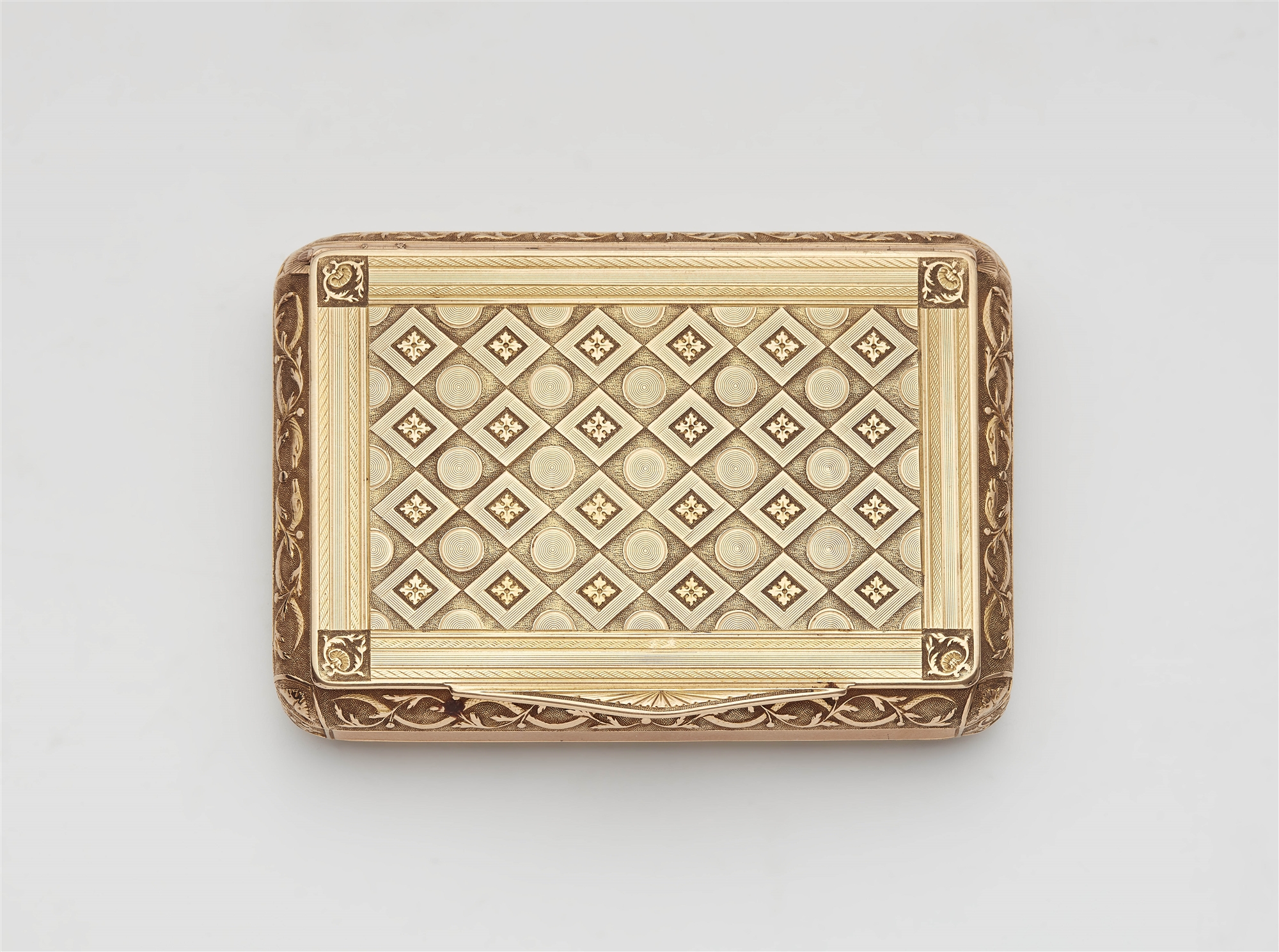 A 14k gold presentation snuff box from Prince Wilhelm of Prussia - Image 4 of 5