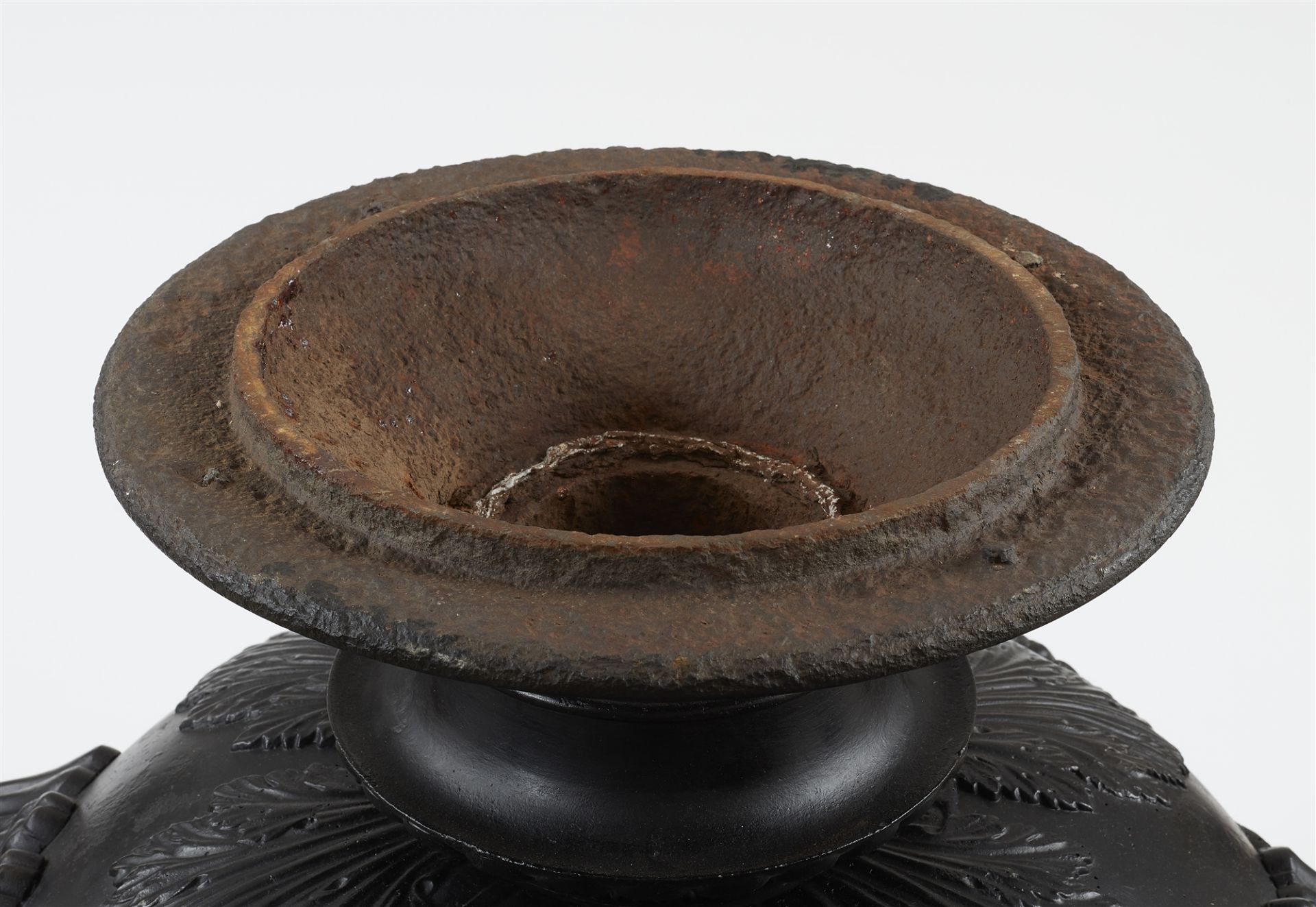 A cast iron model of the Warwick vase - Image 9 of 10