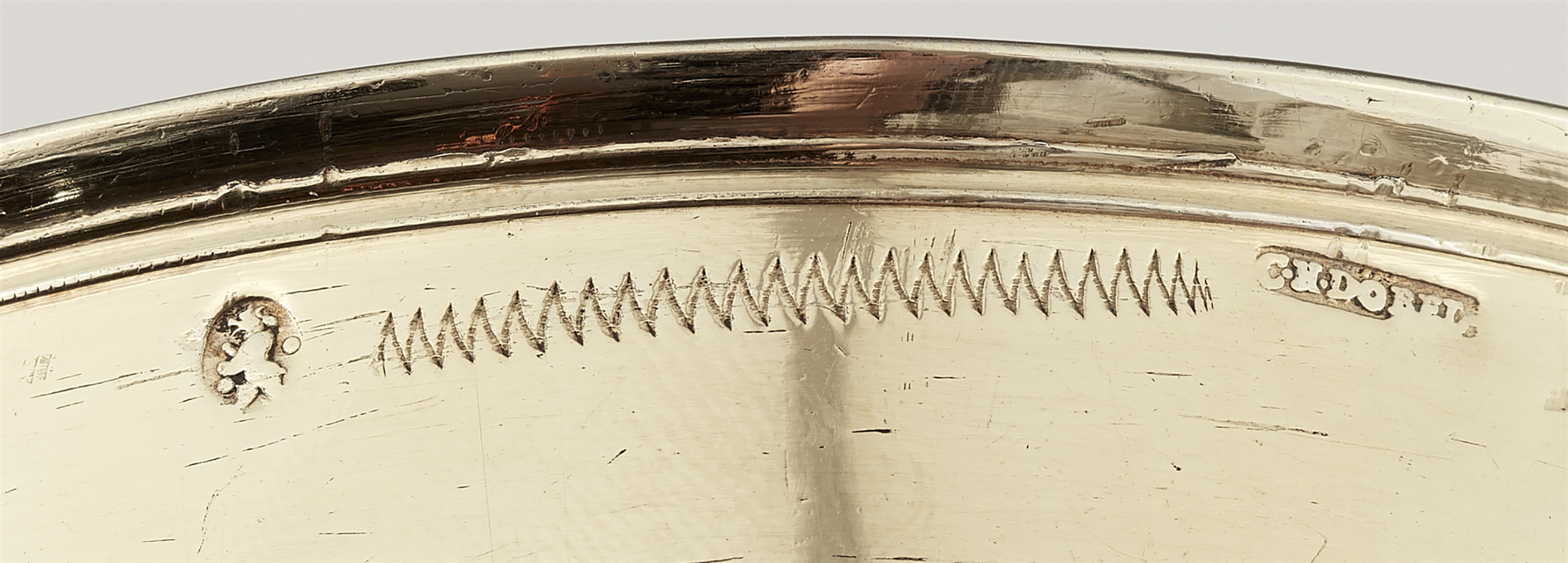 A Berlin silver coin-set beaker - Image 4 of 5