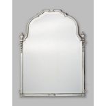 A museum quality Régence silver toilette mirror