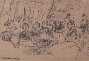 Max Liebermann, Biergarten