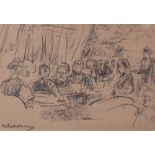 Max Liebermann, Beer garden