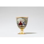 An important Berlin KPM porcelain vase with reproductions of paintings